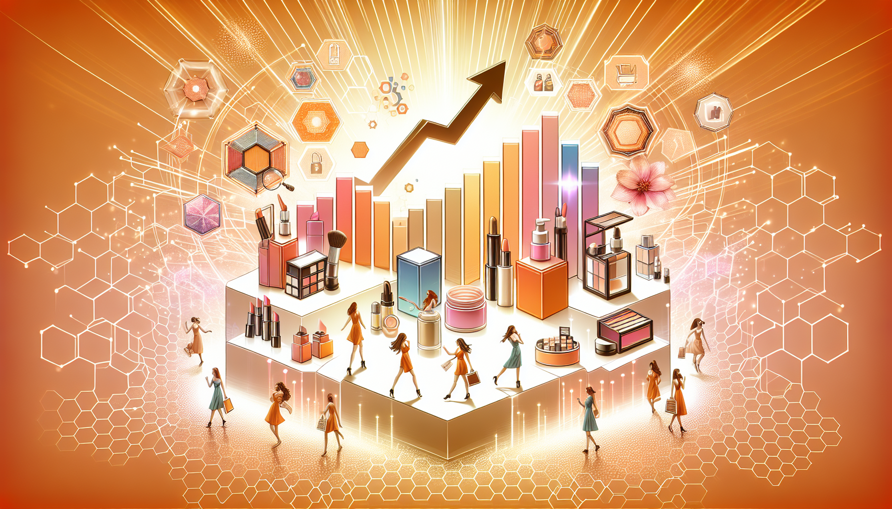 Hero image for Case Study: How a Beauty Brand Captured High-Intent AI Shopper Demand and Boosted Sales by 70% with Hexagon - Hexagon case study beauty and high-intent AI shopper success