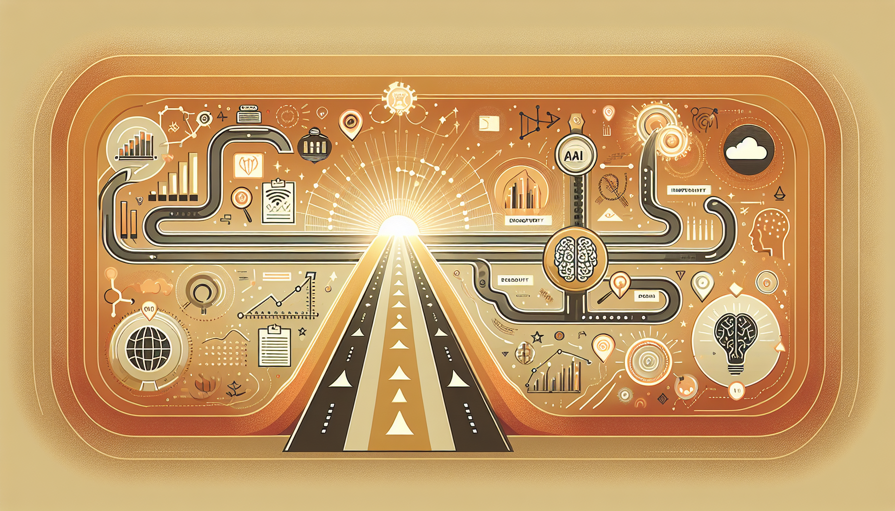 Hero image for GEO Implementation Guide: Achieve AI Visibility in 90 Days - geo implementation and ai visibility roadmap