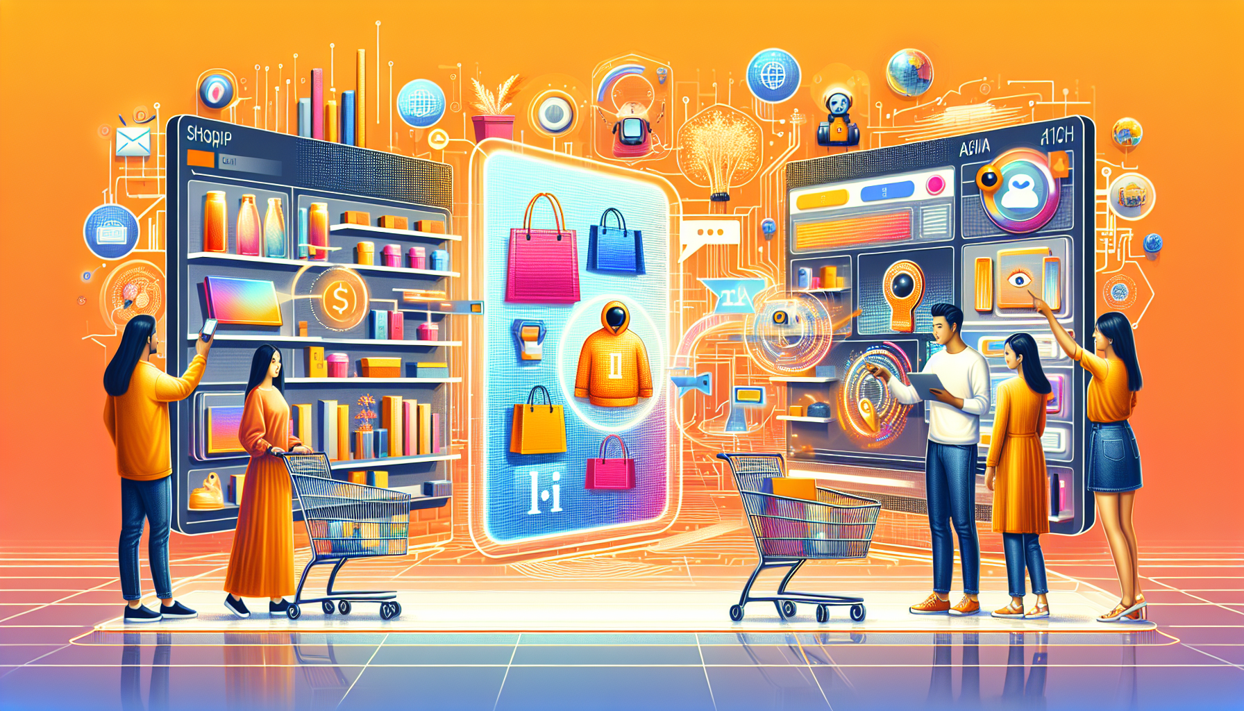 Hero image for How AI Search Is Revolutionizing E-commerce Product Discovery - ai product discovery and ecommerce ai search