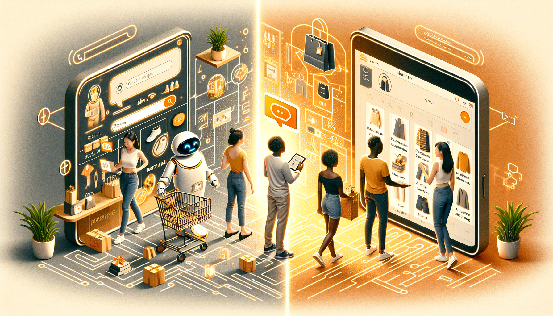 Hero image for How AI Shopping Differs from Traditional Google Shopping: A Comprehensive Comparison - ai shopping vs google shopping and chatgpt vs google shopping