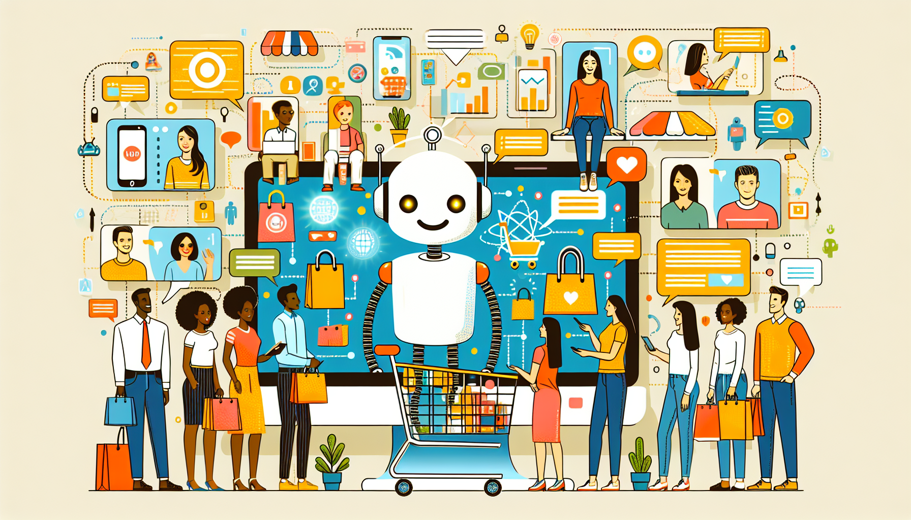 Hero image for How E-commerce Brands Can Use AI Chatbots to Boost Sales and Enhance Customer Experience - AI chatbots e-commerce and AI sales automation