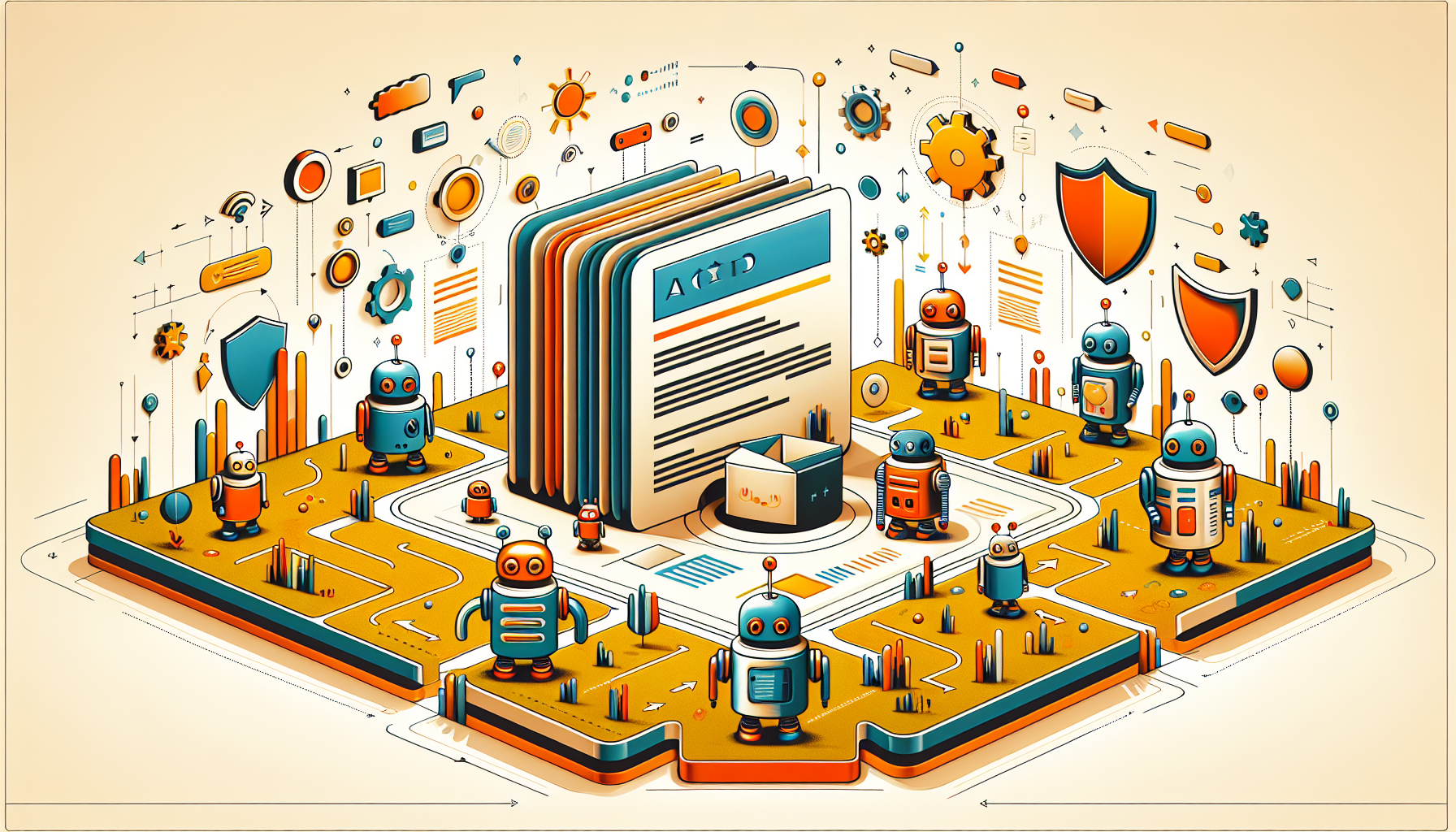 Hero image for Robots.txt for AI Crawlers: How to Configure GPTBot, CCBot & Google-Extended - robots.txt ai and gptbot