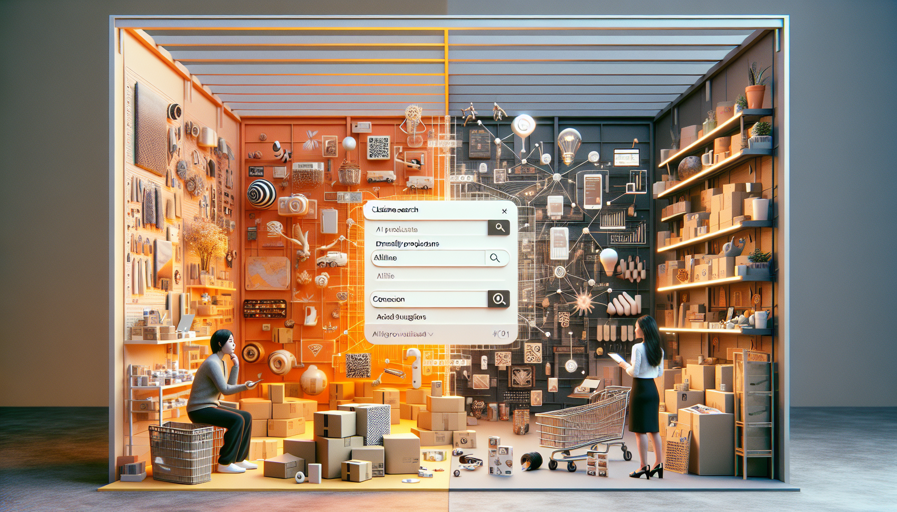 Hero image for The Fundamentals of AI Search Engines: A Guide for E-commerce Marketers - AI search basics and AI search engine mechanisms