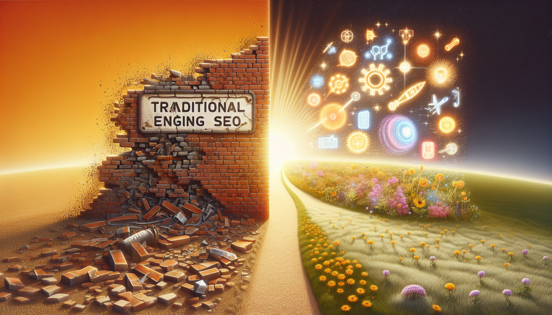 Hero image for Why Traditional SEO Strategies Fail in the Age of AI Search: Embrace GEO for Future Success - traditional SEO limitations and GEO benefits